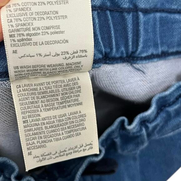 First Impressions | Casual Authentic Wash Drawstring Comfy Jeans Size 4T NWT $30 - Picture 5 of 7